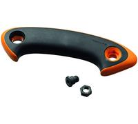 Fiskars Poignée de rechange pour scies de jardin professionnelles SW330 et SW240, Inclus: vis et écrou, Noir/Orange, 1020202