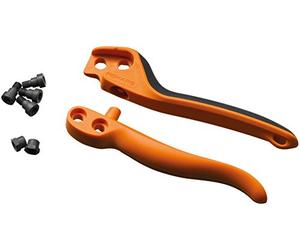 Fiskars Poignées de rechange pour sécateur professionnel PB-8 M, Orange/Noir, 1026282