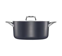Fiskars Cocotte avec couvercle Taiten 3.5 l Noir