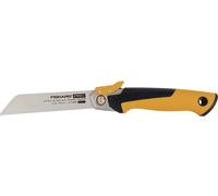 Fiskars Scie à coupe tirante pliante Power Tooth Pro – 15 cm – 1062932