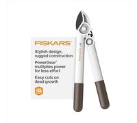 Fiskars PowerGear Élagueur léger à enclume Blanc