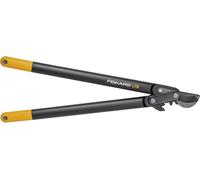 Fiskars PowerGear II Cisaille à gazon à bypass, 70 cm