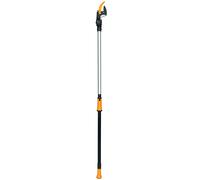 Fiskars Coupe-branches multifonctions à lame franche pour arbres et haies, Revêtement antiadhésif, Lames en acier/Manche en aluminium, Longueur: 1,6 m, Noir/Orange, UPX82, 1023625