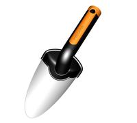 Fiskars Premium kleine Gartenschaufel zum Pflanzen und Umpflanzen von Erde