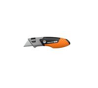 Fiskars Pro Cutter Pliant Universel Compact, Longueur 12 cm, Acier Inoxydable/Plastique, Noir/Orange, CarbonMax, 1062939