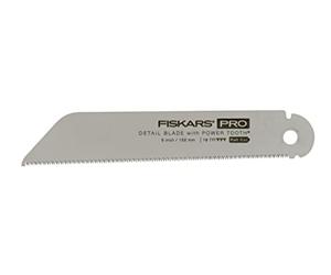 Fiskars Pro Original Lame de Rechange pour Scie à coupe tirante PowerTooth (1062932), Longueur de Lame : 15 cm, 19 TPI, 1062942