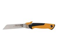 FISKARS® PRO PowerTooth™ Scie de détail compacte et pliable 15 cm
