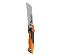 Fiskars Scie à coupe tirante pliante Power Tooth Pro – 15 cm – 1062932