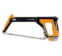 Fiskars Pro Scie à métaux, Longueur de lame : 30 cm, 24 TPI, Noir/orange, TrueTension, 1062931