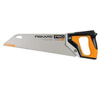 Fiskars Scie égoïne PowerTooth 1062930 — 380 mm, 9 TPI