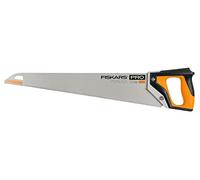 Fiskars PowerTooth Scie égoine grosse coupe, 550 mm, 7 TPI 1062916