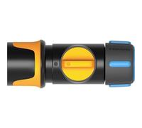 Fiskars Comfort Raccord de tuyau ON/OFF 13-15mm (1/2-5/8") 1027085