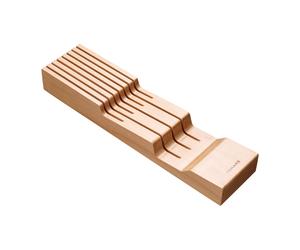 Fiskars Rangement pour tiroir à couteaux Fiskars bois