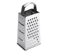 Fiskars Râpe 4 côtés Essential - Inox, 23 cm, Argenté (1065589)