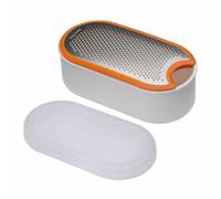 Fiskars Râpe À Main Avec Récipient "Functional Form" 17,7 Cm Protection Cuisine