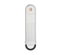 Fiskars Râpe Functional Form Extra fine – Lame inox, protège-lame, gris/noir/orange