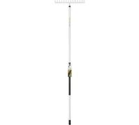 FISKARS - Rateau à dents courbes LightTM - 14 dents G