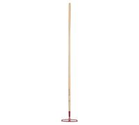 Fiskars Râteau à Rosier 14 dents, Classic, Longueur : 170 cm, Largeur : 23 cm, FSC-certifié Bois/Métal, Rouge, 1077121