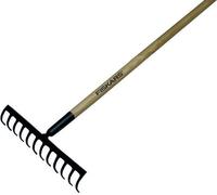 Fiskars Râteau de jardin 12 - Denté Solide L12