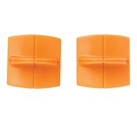Fiskars Refill Titanium blades for Personal Paper Trimmer - Straight Cutting - Lame de coupe pour coupeuse (pack de 2) - pour P/N: 4153, 5446, 5454, 9690, 9893