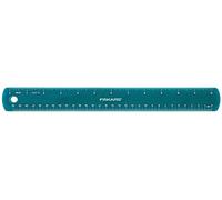Fiskars Règle enfant, Pailletée, Longueur : 30 cm, Bleu, 1023923