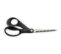 Fiskars ReNew Ciseaux de Cuisine, Longueur : 21 cm, Inox recyclé/plastique recyclé, Functional Form, Noir, 1074545