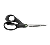 Fiskars ReNew Ciseaux de Jardin, Longueur : 21 cm, Inox recyclé/plastique recyclé, Functional Form, Noir, 1074544
