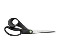 Fiskars ReNew Ciseaux polyvalent, Longueur : 24,9 cm, Inox recyclé/plastique recyclé, Functional Form, Noir, 1074546