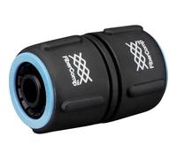Fiskars Réparateur de tuyau FiberComp Ø13–15 mm (1/2–5/8") Système de code couleur Noir/Bleu 1054784