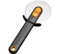 Fiskars Functional Form roulette à pizza Noir. avec protège-lame