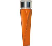 Fiskars Coin éclateur rotatif forgé de forme hélicoïdale avec surface de frappe "Sécuri-T", Acier forgé et trempé, Tête de frappe en polymère avec anneau métallique, Orange, Sécuri-T, 1001615
