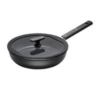 Fiskars Poêle à griller Hard Face Ceratec Superior 26 cm antiadhésive antirayures - Noir 1075529