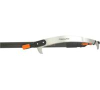 Fiskars Scie courbe Quikfit™ + manche télescopique L Quikfit™ - Set 136605