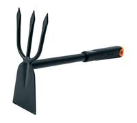 Fiskars Serfouette panne et fourche, Dents à pointe, Longueur : 30,5 cm