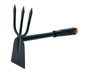 Fiskars Serfouette panne et fourche, Dents à pointe, Longueur : 30,5 cm