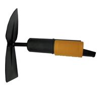 Fiskars Serfouette panne et langue, Tête d'outil QuikFit, Longueur: 18,5 cm