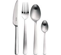 Fiskars Service de couverts, 24 pièces, Acier, Acier/Mat, Functional Form, 1002961