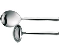 Fiskars Couverts de service Functional Form. 2 pièces Brillant