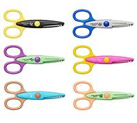 Set de 6 ciseaux cranteurs Kidzors Fiskars