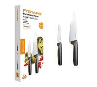 Fiskars Set de couteaux FF Chef's set 2 couteaux 1057557