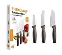 Fiskars Ensemble de couteaux Functional Form Favourite – 3 couteaux 1057556