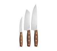 Fiskars Set de couteaux Folken 3 pièces