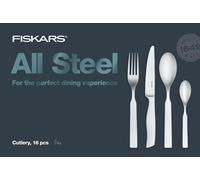 Fiskars Ensemble de couverts All Steel 16 pièces