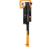 Fiskars Set de hache à fendre (M) X28 + Xsharp™ Aiguiseur de couteaux et de haches 1075433