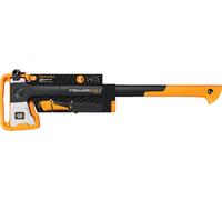 Fiskars Set de haches à fendre (M) X28 + Couteau universel Orange 1075434