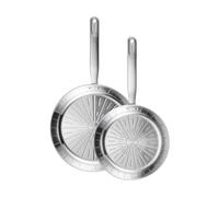 Fiskars Set de poêles All Steel Pure 2 pièces