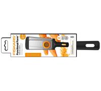 Fiskars Set de Râpes, 2 Pièces, Épais Et Fin, Métal/Plastique, Functional Form, 1014413, Noir/Orange