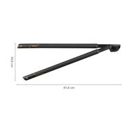FISKARS SINGLESTEP L38 438502 TRONCARAMI BYPASS « SINGLESTEP L38 » FISKARS 88 cm