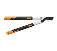 Fiskars 1013564 - Coupe-branche télescopique à lames franches - 5 cm - Acier trempé - Longueur du manche: 66-90 cm