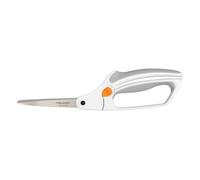 Fiskars Softgrip Ciseaux Multi-Usages, Easy Action, Longueur : 26 cm, Lames en Acier Inoxydable/Manche en Plastique, Blanc, 1059564